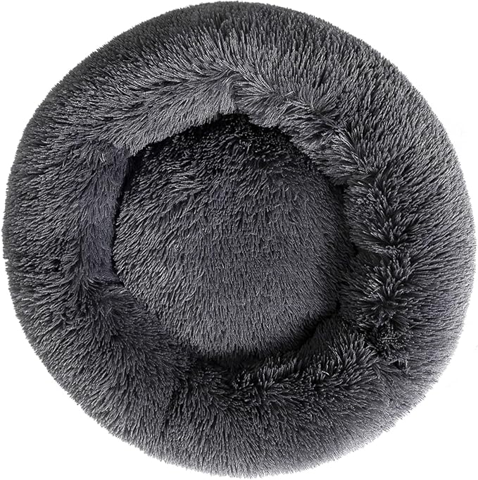 Large Donut Dog Bed Cat Bed Pet Pillow Dog Cave Bed Dog Beds Large Sized Pet Bed Large Ferret Cave Dog Couch Pet Pillow Rabbit Pillow for 50KG Pet