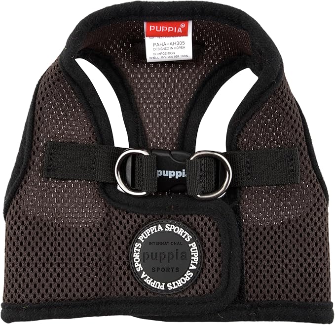 PUPPIA International Puppia Harness Soft B Vest Brown Small