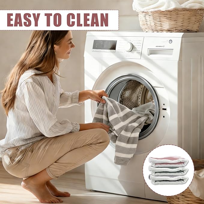 Fast Drying Dog Bath Robe, Super Absorbent Stripes Dogs Towel, Adjustable Warm Keeping Pet Puppy Bath Supplies (Grey, S)