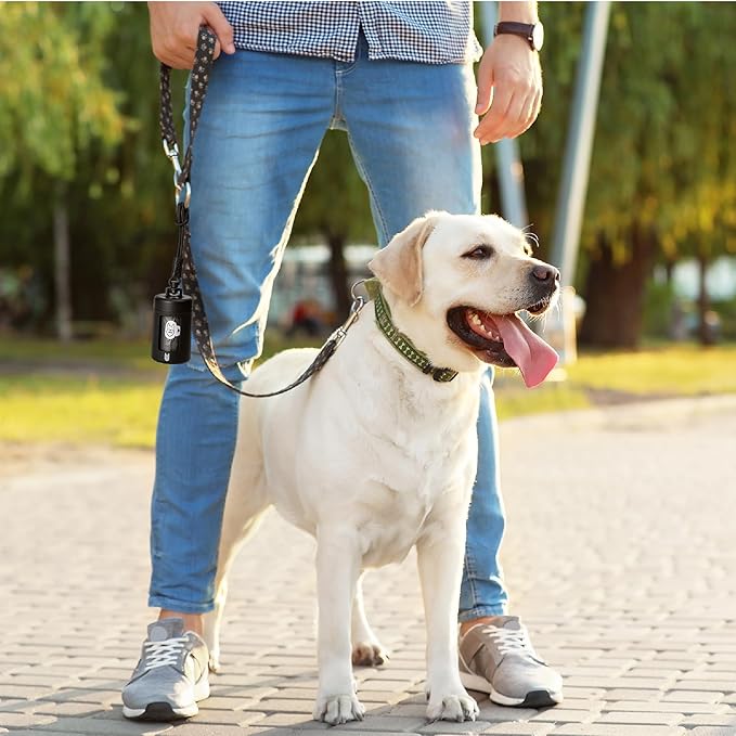 SVD.PET Poop Bag for Dogs with Retractable Dog Poop Bag Dispenser and Waste Bag Holder Kit, Leak-proof & Thick Dog Bags for Poop - 195 Count, 13 x 9 Inch