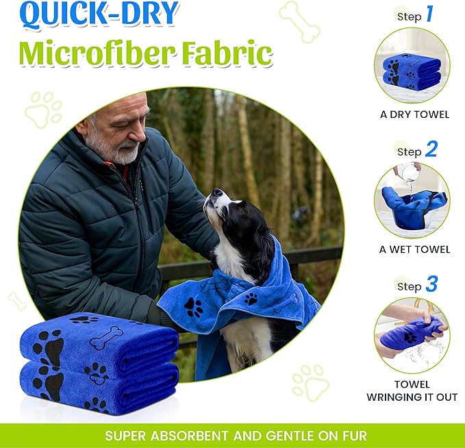 Dog Washing Hose Attachment,All in One Dog Bath Attachment for Tub-Dog Shampoo Sprayer,Dog Washing Kit-Dog Drying Towel,Dog Tooth Brush,Dog Washing Brush,Dog Scrubber for Bath and Dog Shampoo Brush