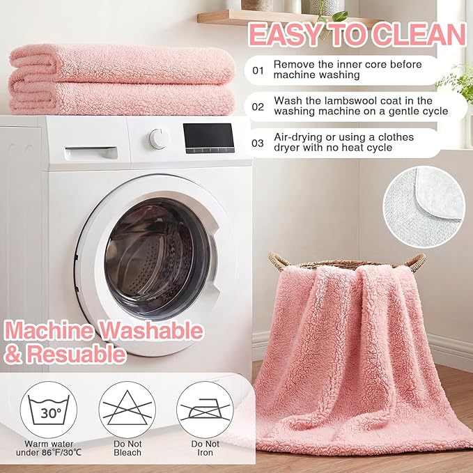 Large Self Heating Cat Dog Pad Mat 59''x27.5'' Non Electric Jumbo Washable Heated Thermal Sleeping Blankets for Adult Pet Bed Gifts Safe Use Indoor Outdoor Camping Furniture