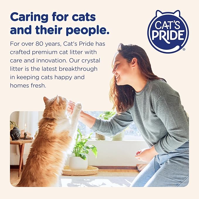 ULTRA MICRO CRYSTALS UNSCENTED PREMIUM NON-CLUMPING CAT LITTER, 5-LB BAG