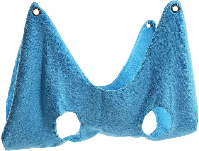 Multifunctional Dog Grooming Harness Dog Holder for Nail Trimming Pet Grooming Hammock Helper (M)