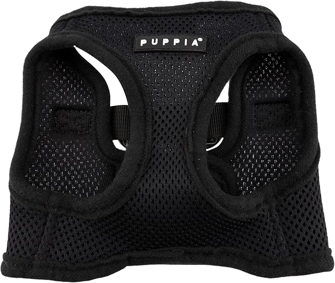 PUPPIA International Puppia Harness Soft B Vest Black Small