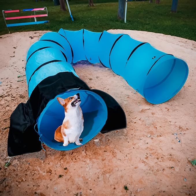 Trademark Innovations Sand Bag for Dog Agility Tunnel,Black