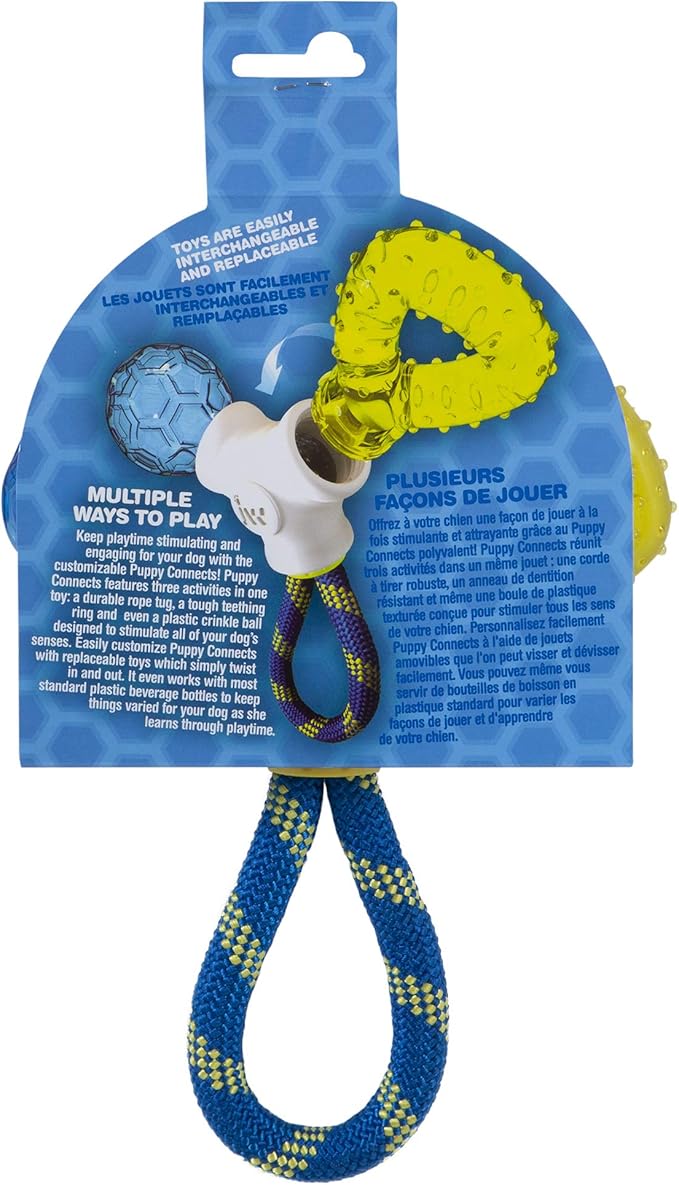 JW Puppy Connects 3-in-1 Puppy Toy