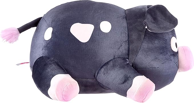 Mattel Disney and Pixar Toy Story 5 Blaze’s Pet Pig Feature Plush with Snout Activated Sounds, Soft Toy, Stuffed Animal