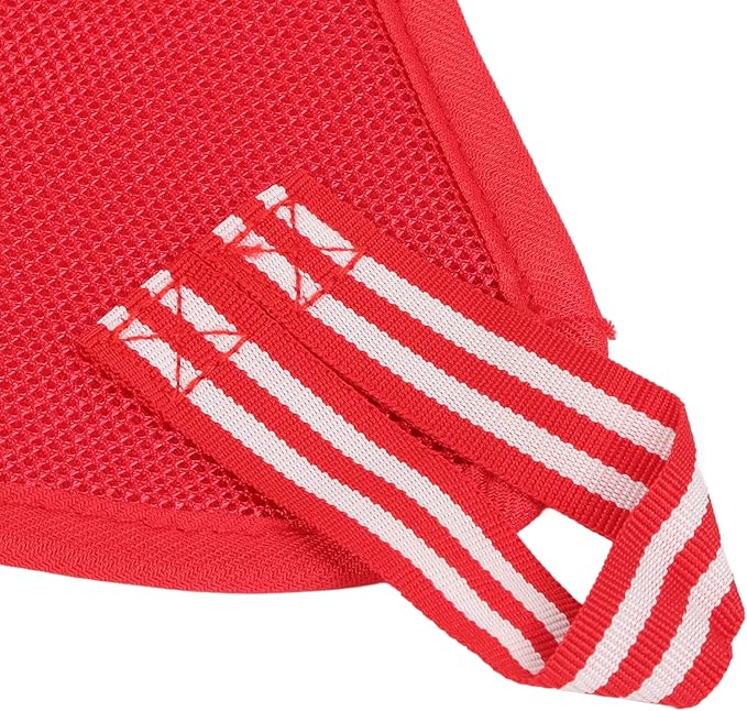 Dog Grooming Hammock, Dog Grooming Harness Breathable Dog Sling For Grooming Dog Hammock For Nail Trim Dog Hammock Restraint Bag with Nail Clipper Comb For Puppy Cat (S)