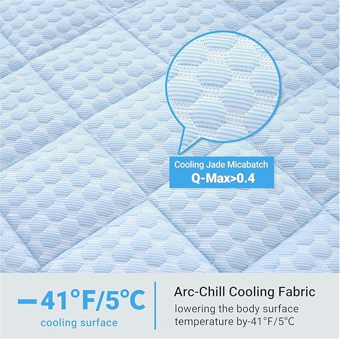 Dog Cooling Mat,Cooling Mat for Dogs, 44"x32" Cats Cooler Pad, Premium Pets Cool Bed for Crate Kennel, Indoor Cats Cool Sleeping Bed, Q-MAX >0.45, (X-Large) (XL - 44 x 32 Inch)