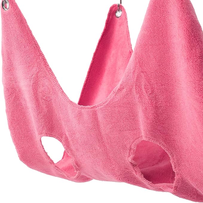 Multifunctional Dog Grooming Harness Dog Holder for Nail Trimming Pet Grooming Hammock Helper (S)