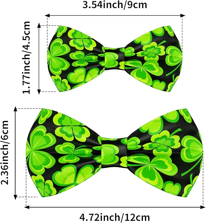 PET SHOW 10 Pack Holiday Small Dog Bow Ties Sliding Collar Attachments Puppy Cats Festival Bowties for Medium Dogs Spring Summer Bowknots Birthday Party Pet Grooming Accessories(Small)