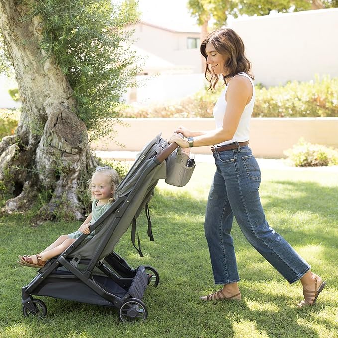 Tiny Twinkle Universal Stroller Organizer with Adjustable Strap - Waterproof Stroller Caddy Fits Baby Jogger, Nuna, Graco, Donna and Bugaboo Strollers (Luna）
