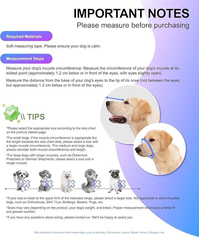 Dog Muzzle for Large Dogs, Silicone Basket Dog Muzzle for Large and Medium Dogs Breed Can Prevent Eating Chewing and Barking for Grooming Trimming Training(Coffee, XXL-8)