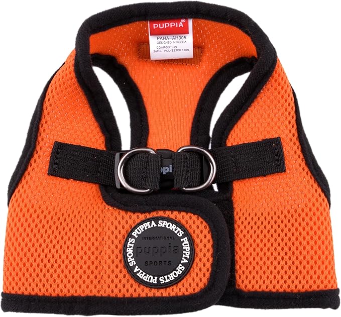 PUPPIA International Puppia Harness Soft B Vest Orange Small