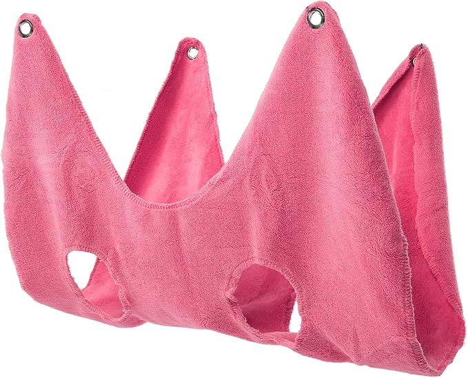 Multifunctional Dog Grooming Harness Dog Holder for Nail Trimming Pet Grooming Hammock Helper (M)