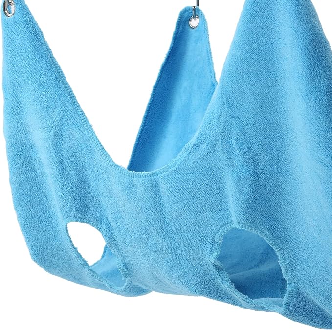Multifunctional Dog Grooming Harness Dog Holder for Nail Trimming Pet Grooming Hammock Helper (M)