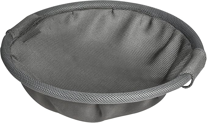 JUNSPOW Cat Bed Dedicated Replacement Net Cover Soft Durable Breathability (Grey)