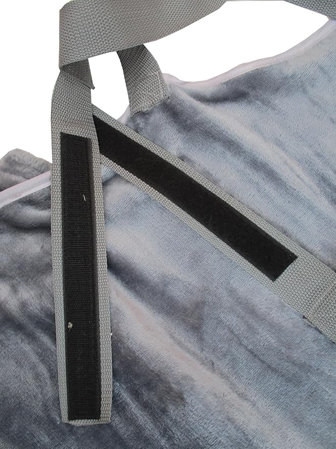 Generic Pet Dog Cat Carrier for Lap Cat or Lap Dog Travel Shoulder Bag Sling Front Backpack Soft Plush Handmade (Gray)