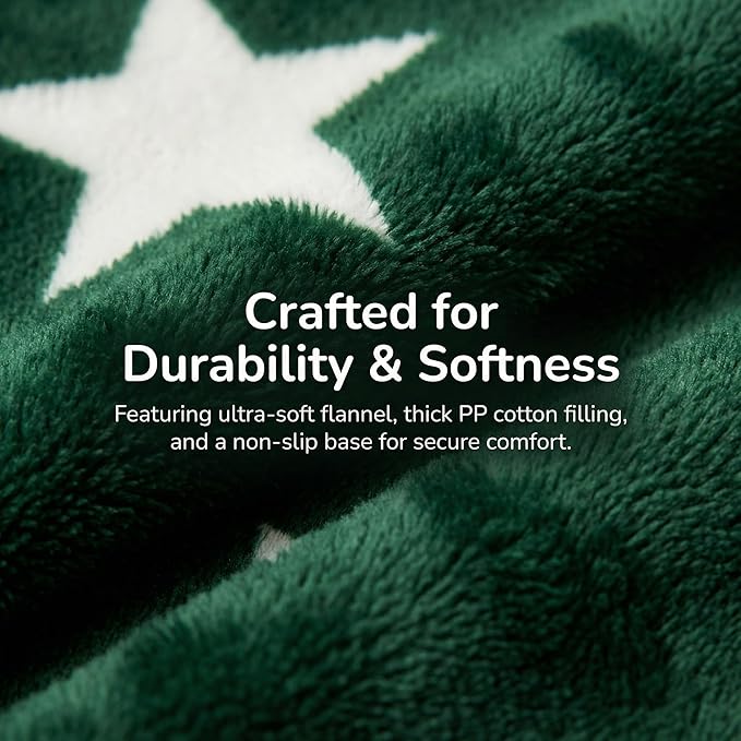 Dog Bed Mat - Reversible Dog Crate Bed Mats, Soft & Breathable Kennel Pad, Durable Crate Bed for Small Medium Large Dogs & Cats