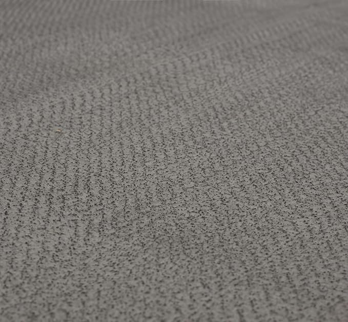 Mohawk Home Litter Box Moisture Barrier Mat Utility Solid Gray 3' X 5' Other Perfect for Kitchen, Living Room, Kids Room, Dining Room, Hallway, Office, Garage, Entryway, Bathroom, Laundry Room