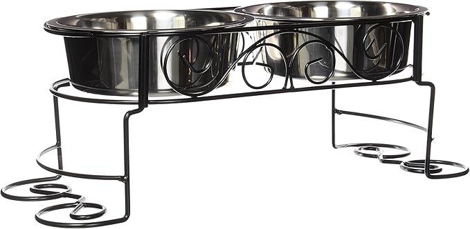 Spot Mediterranean stainless steel Double Diner 2 Qt