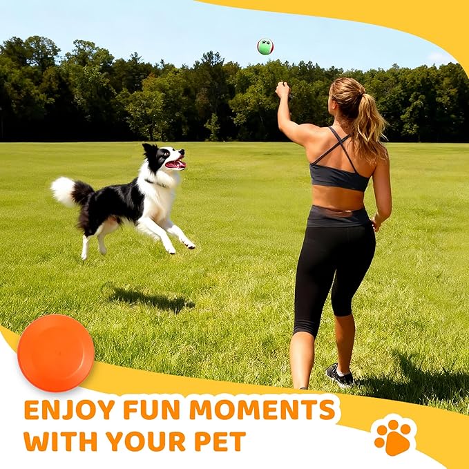 25.6in 10FT Dog Agility Tunnel, Dog Tunnel for Large Dogs with 2 Sand Bags, 4 Ground Stakes and Tote Bag, Dog Tunnel for Large Dogs