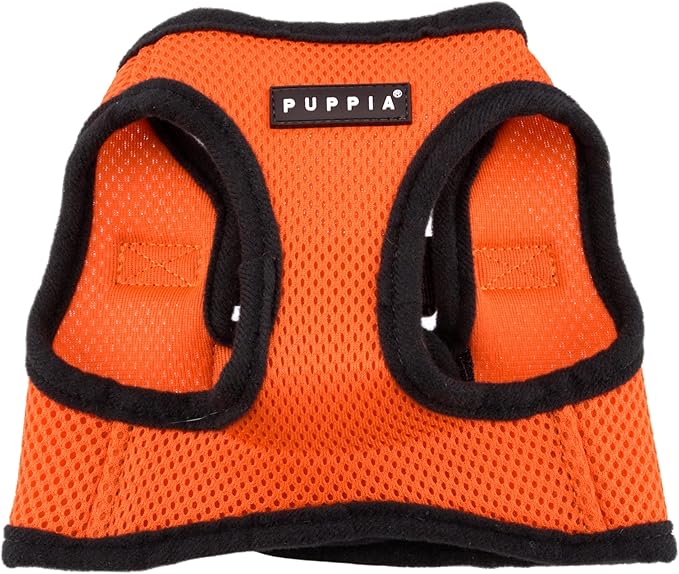 PUPPIA International Puppia Harness Soft B Vest Orange Small