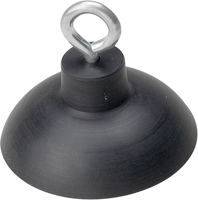 Top Performance Suction Cups - Industrial-Strength Suction Cups for Attaching Dog Bathing Restraints to Grooming Tub Walls, 3¼"