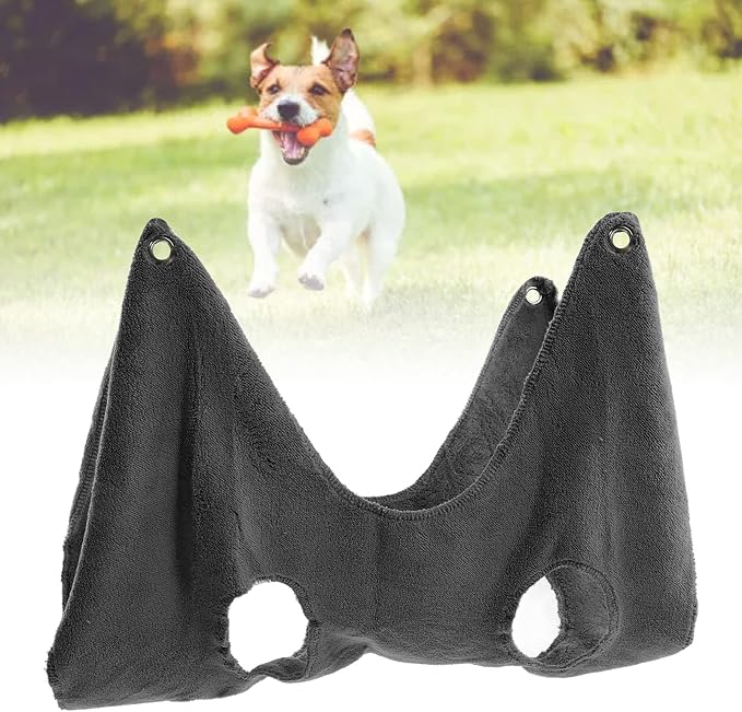 Multifunctional Dog Grooming Harness Dog Holder for Nail Trimming Pet Grooming Hammock Helper (L)