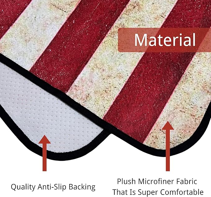 Waterproof Car Seat Cover for Front Seats, Protector for Cars SUVs Trucks, Sweat Towel Seat Covers Bucket for Gym,Workout,Beach,Hiking,Running and Swimming(American Flag Red, 2PCS)