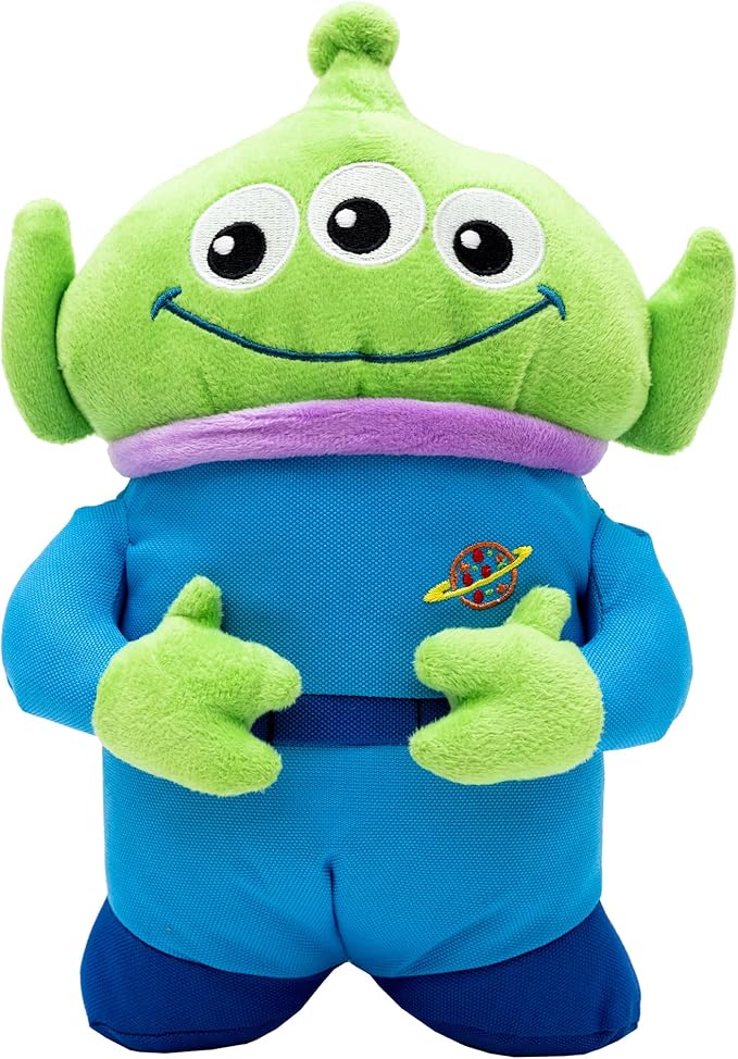 Buckle-Down Disney Dog Toy, Pixar Toy Story Alien Full Body Pose, Plush