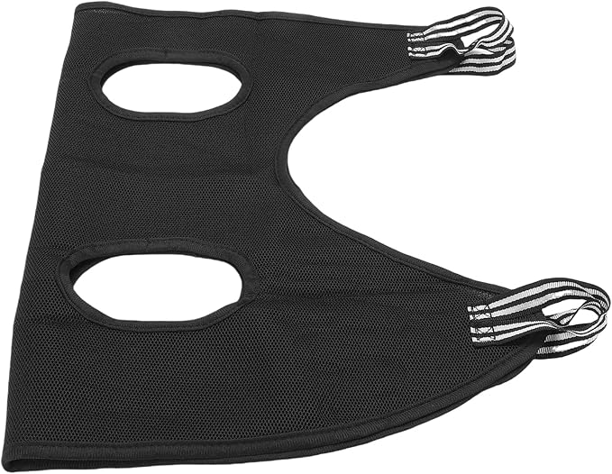Haofy Pet Grooming Hammock Restraint Bag Multi Functional Cat Dog Grooming Sling Hanging Harness for Secure Nail Trimming Brushing Teeth Cleaning DIY for Pets at Home Salon (M)