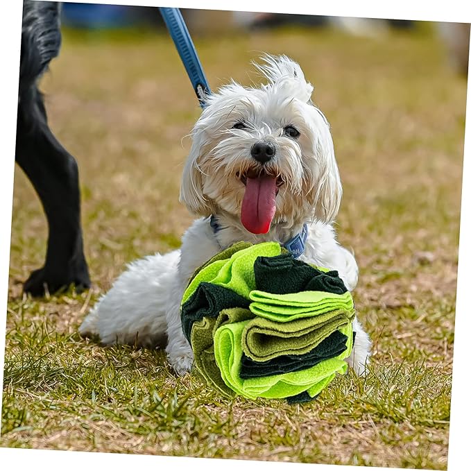 Pet Sniffing Balls Smelling Bulb Dog Toys Dog Enrichment Toy Sniff Training Balls