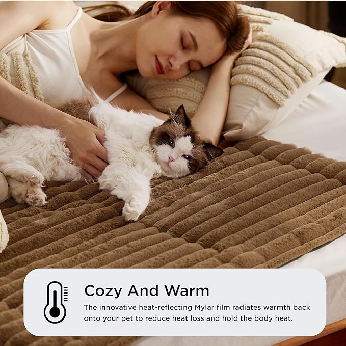 SWZEC Vermeira Self Warming Pet Mat