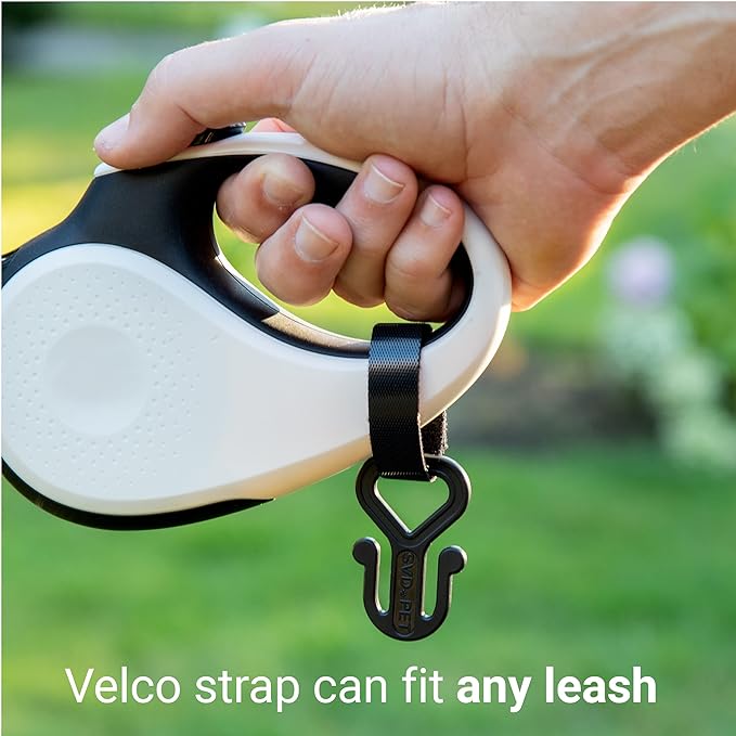 SVD.PET Dog Poop Bag Holder, Waste Bag Holder, Dog Poop Bag Carrier, Hand Free Holder (Black)