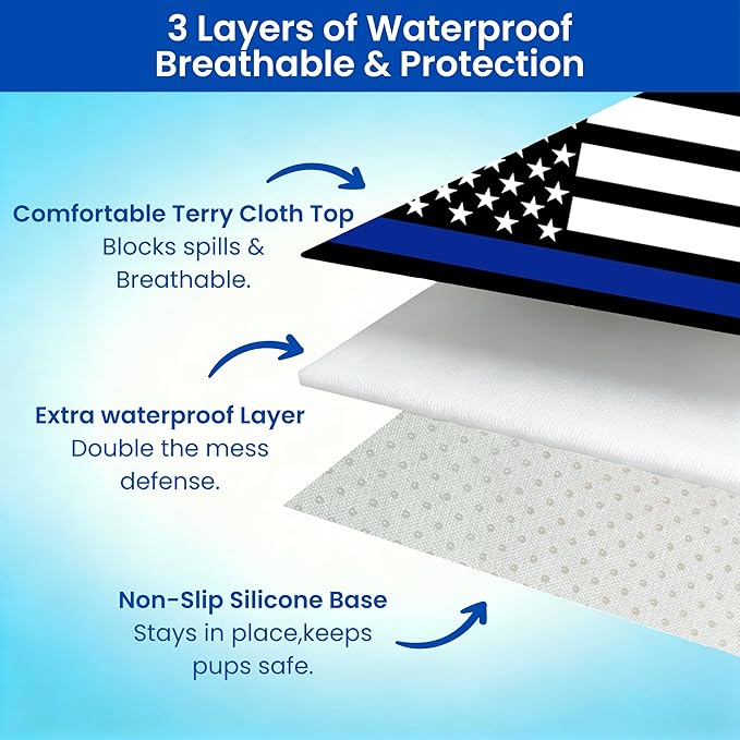 Waterproof Back Seat Cover for Dogs and Kids, Car Seat Protector Under Baby Car Seat, Child and Dog Car Seat Cover Blanket for Rear Bench