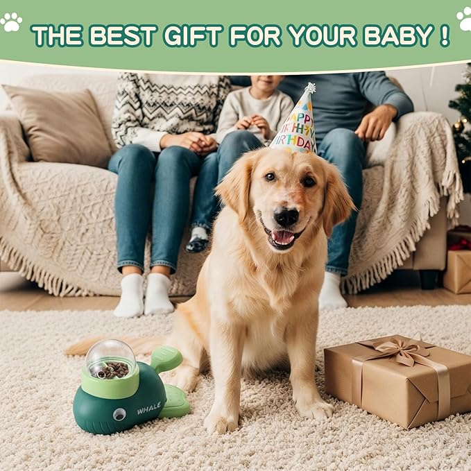 Interactive Dog Toys & Cat Toys for Indoor Cats, Dog Puzzle Toy Slow Feeder Bowl, Puppy Enrichment Toys, Interactive Cat Toys, Dog Feeder Puzzle Toy for Smart Dogs to Keep Them Busy With Silicone Mat