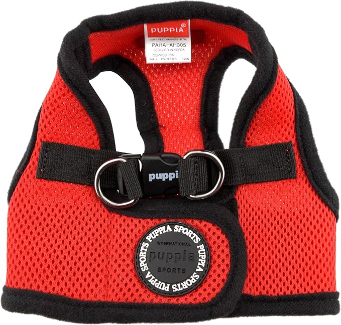 PUPPIA International Puppia Harness Soft B Vest RED Large