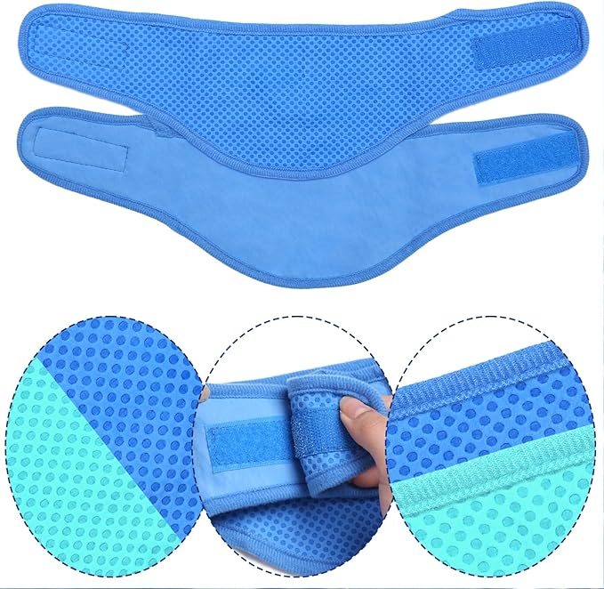 hoyuwak 2 Pack Instant Cooling Dog Bandana Scarf & Vest – Reusable, Adjustable Pet Cooling Bandana for Dogs, Summer Essentials for Walks, Hikes, Playtime (Large)