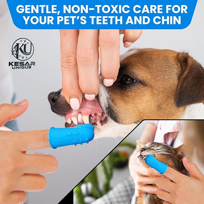 8PCS Pet Grooming & Bathing Kit for Dogs & Cats, Dog Bathing Supplies with Silicone Dog Washing Gloves, Dog Shampoo Brush, Dog Bath Brush Pet Grooming Tools for Shedding, Cleaning & Massage
