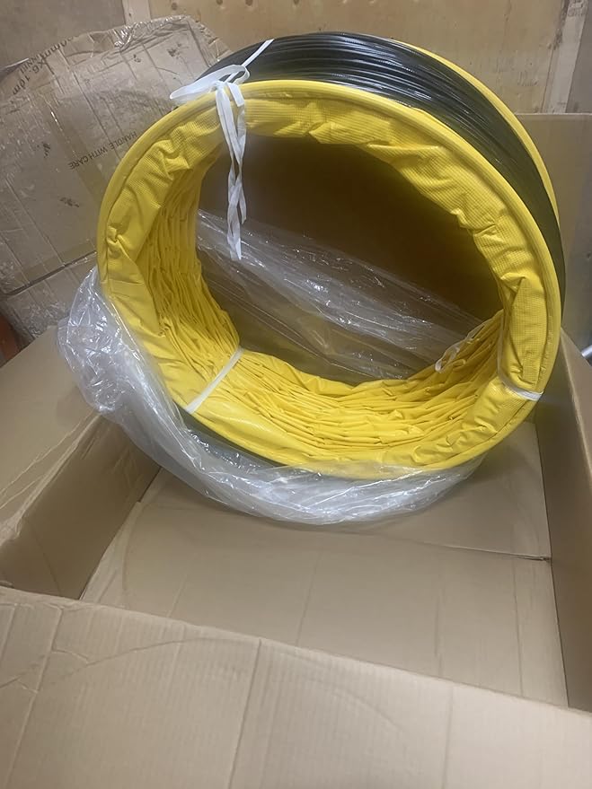 680 GSM Dog Aigility Yellow PVC Tunnel, 26" Diameter,15' 4" Pitch, 3.5 mm Wire, $339