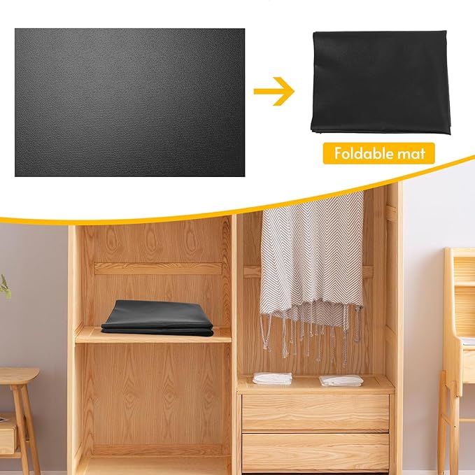 Dog Grooming Table Mat, (24x47 inch) Dog Grooming Table Mat Pad Non-Slip, Pet Grooming Table Mat for Grooming Dogs at Home, Pet Groomers Table Mat, Easy-Clean Durability
