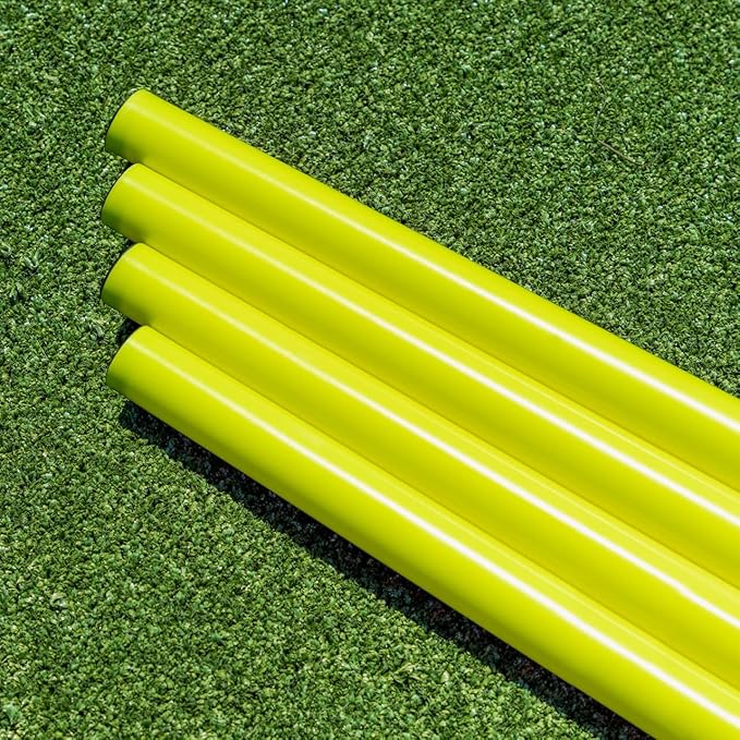 FORZA Agility Poles & Clips | Create Your Own Hurdles - 8 Color Options