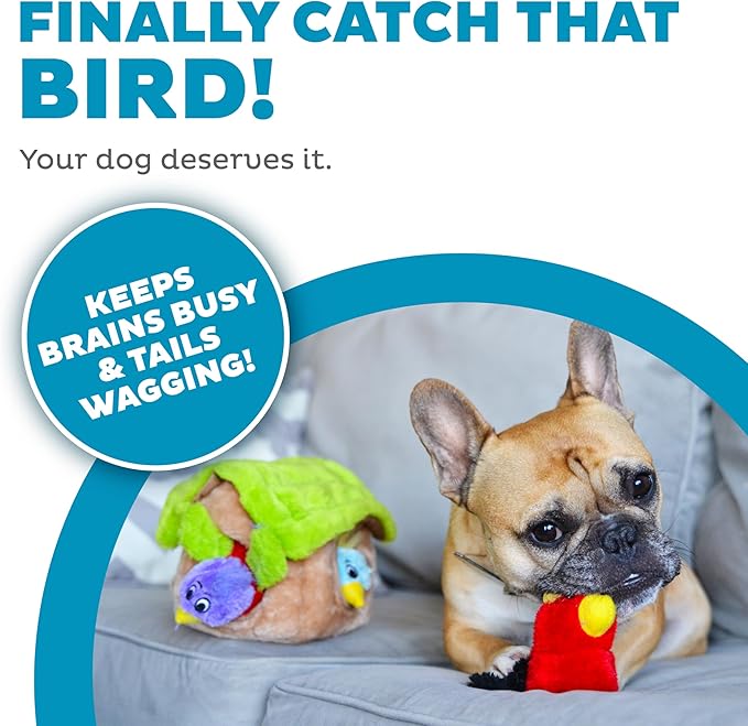 Outward Hound Hide A Bird Plush Dog Toy Puzzle