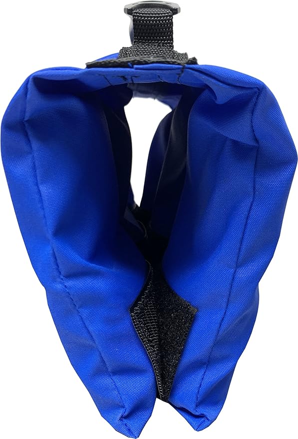 ActiveDogs Agility Saddlebag Sand Bag w/Weights 13# - Non-Constricting Saddlebags for Stabilizing Dog Agility Tunnel Equipment Indoor or Outdoor