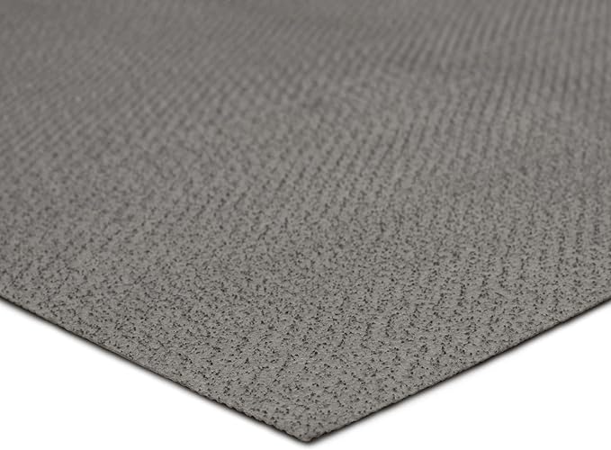 Mohawk Home Litter Box Moisture Barrier Mat Utility Solid Gray 3' X 5' Other Perfect for Kitchen, Living Room, Kids Room, Dining Room, Hallway, Office, Garage, Entryway, Bathroom, Laundry Room