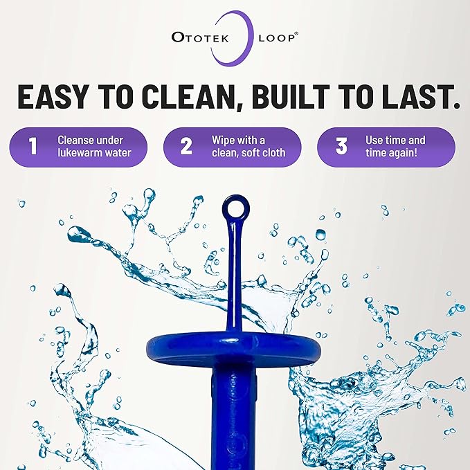 Ear Wax Removal and Cleaning Scoop Tool - Plastic Ear Care Product for Earwax Removal (Varied Colors)