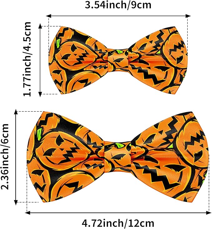 PET SHOW 10 Pack Holiday Big Dog Bow Ties for Large Medium Dogs Alpaca Sliding Collar Attachments Festival Bowties Fall Winter Bowknots Birthday Party Pet Grooming Accessories(Large)
