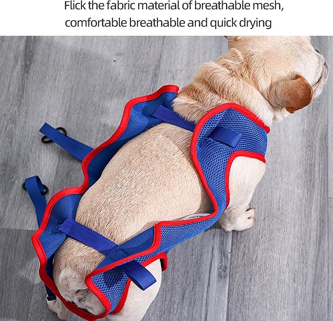 Cat Dog Grooming Hammock for Pet Grooming Sling,Dog Nails Clip Harness Bathing Harness,Cat Claw Cutting Hammock(M)
